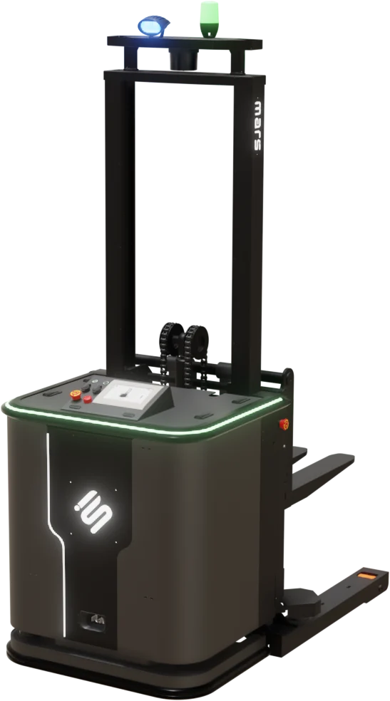 MARS P1000 autonomous mobile robot